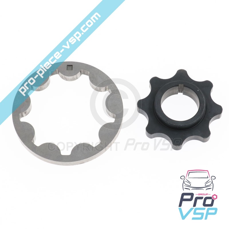 Oil pump rotor