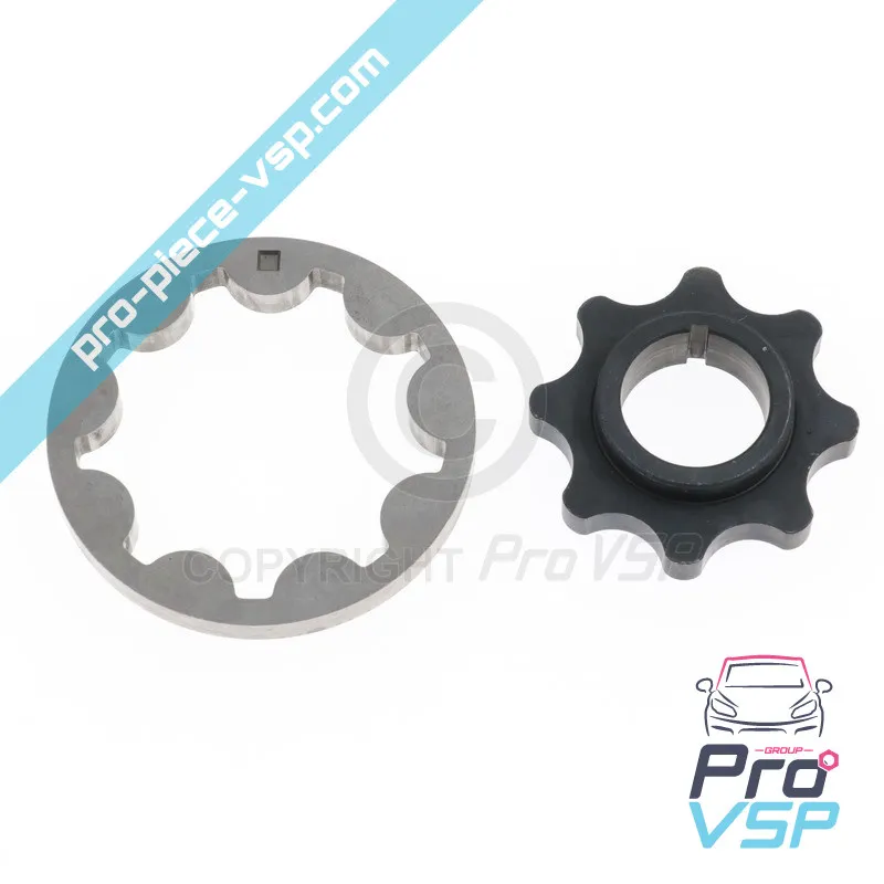 Pompe à huile origine pour moteur Lombardini DCI