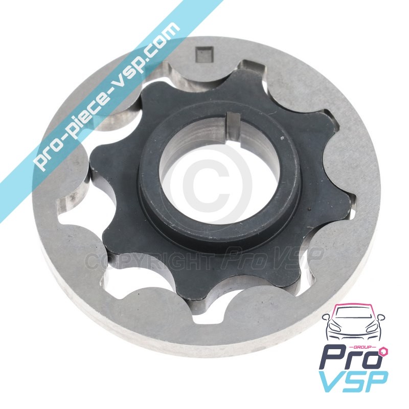 Oil pump rotor