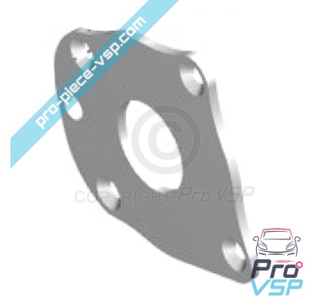 Oil pump plate