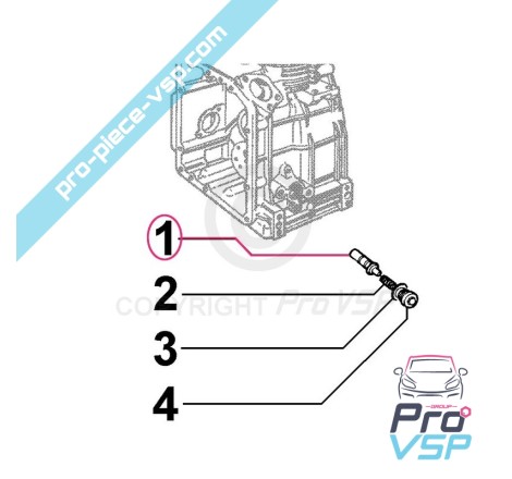Oil pressure valve