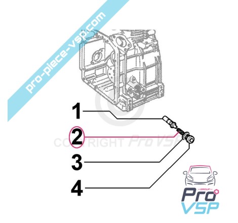 Oil pressure valve spring