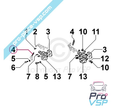 Oil pump spring