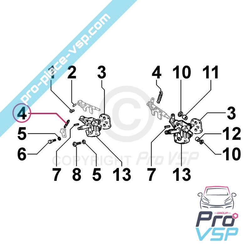 Oil pump spring