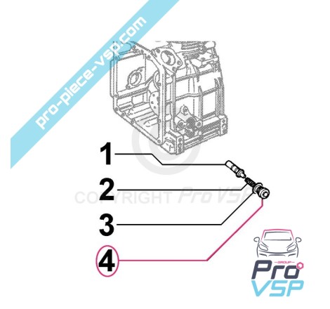 Oil pressure valve cap