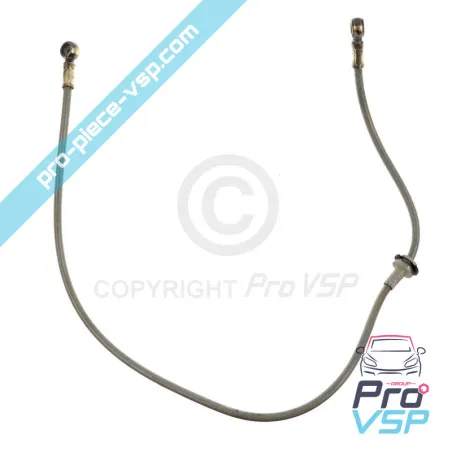 Front left brake hose opportunity for Ligier