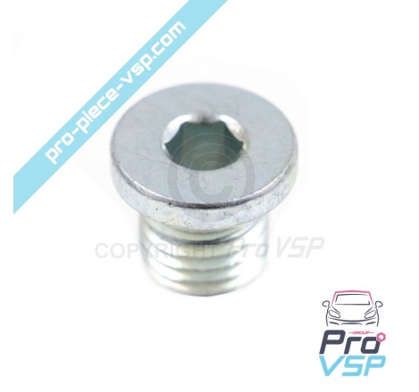 Oil pump cap