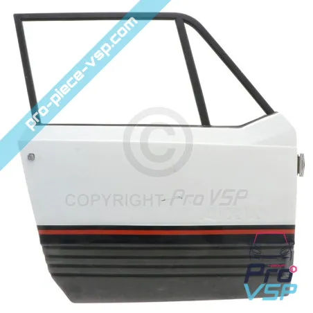 Den högra dörren ger möjlighet för Aixam 325d