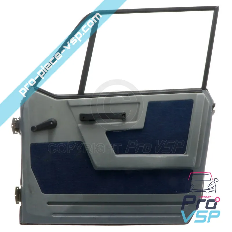 Full right door for Aixam 325d