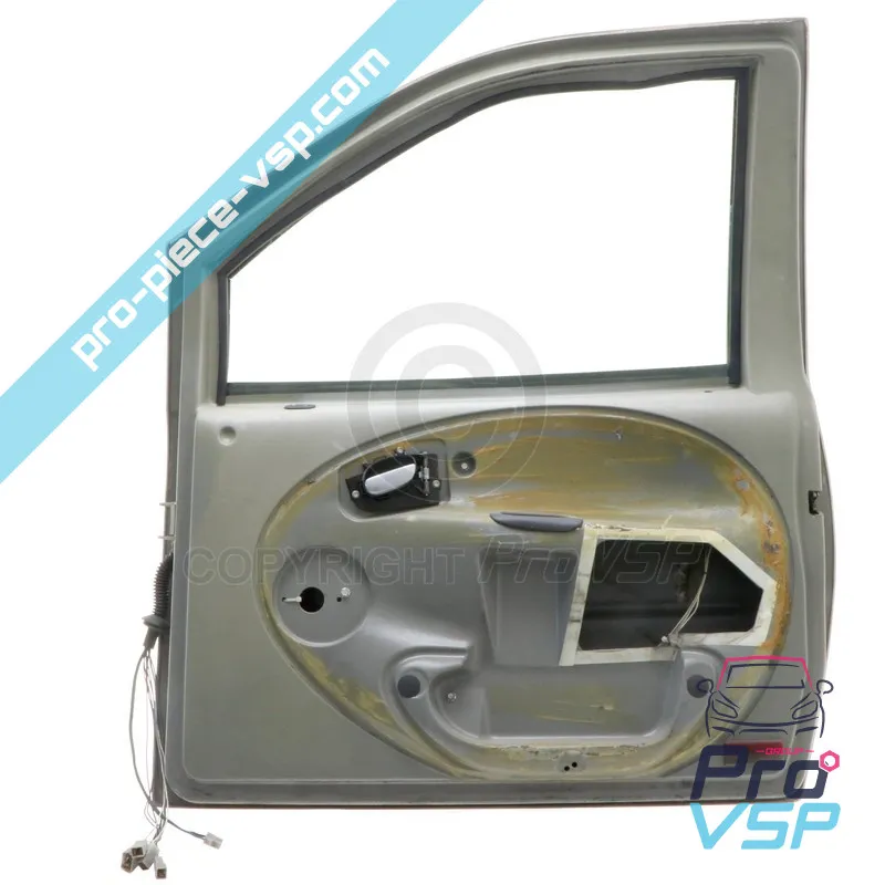 Puerta derecha completa Puerta derecha completa