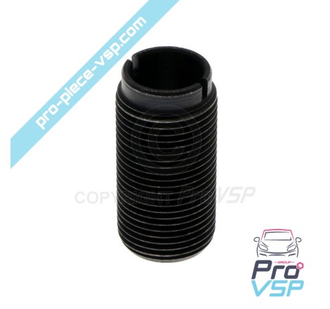 Oil filter connection