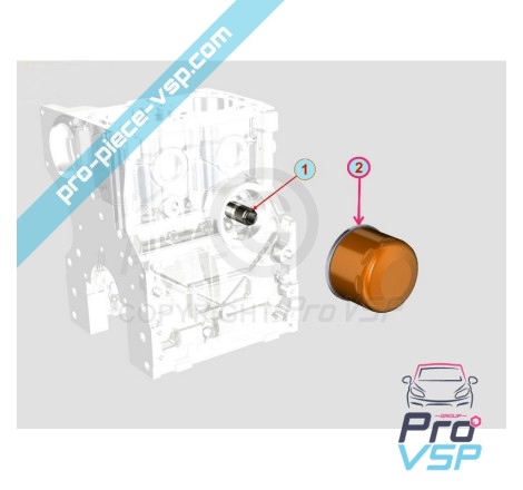 Oil filter Origin