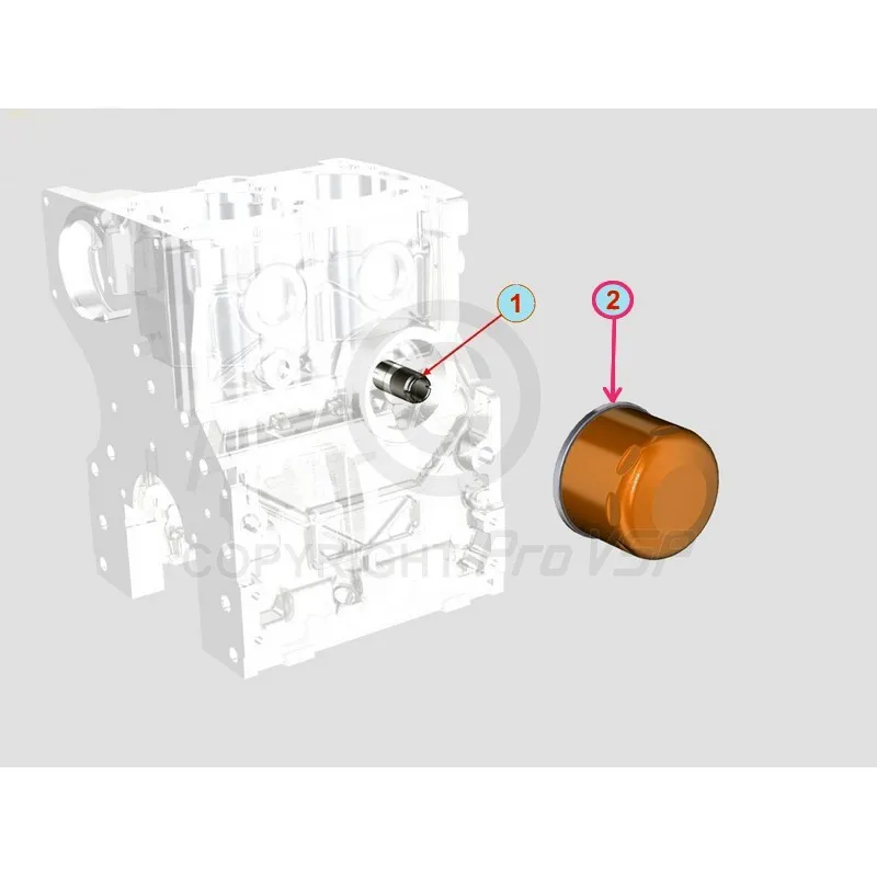 Oil filter Origin