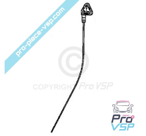 Medidor de óleo do motor Lombardini LGW523 MPI