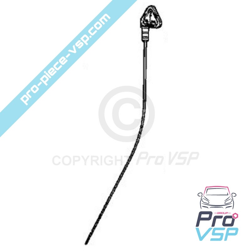 Medidor de óleo do motor Lombardini LGW523 MPI