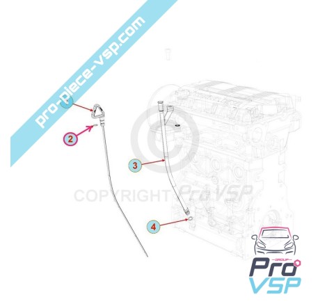 Oil Gauge O-ring