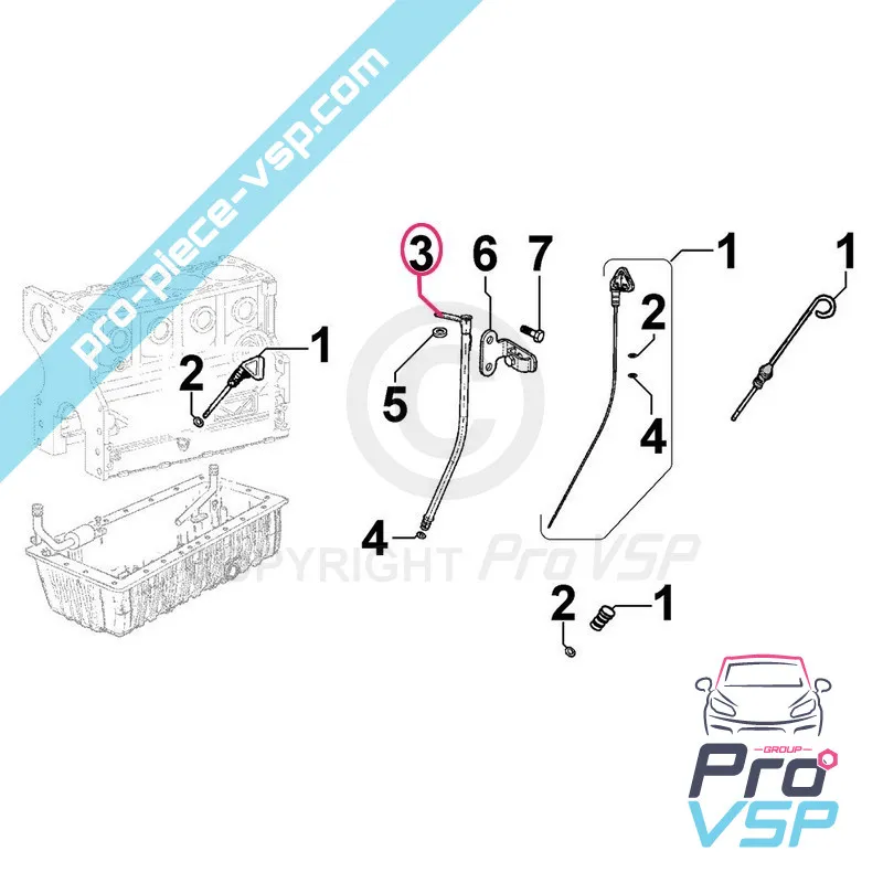 Motoroljestyrtör Lombardini LGW523 MPI Motoroljestyrtör Lombardini LGW523 MPI