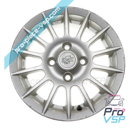 Aluminum rim 13 inches