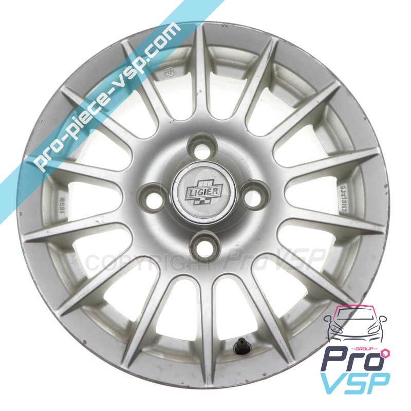 Aluminum rim 13 inches