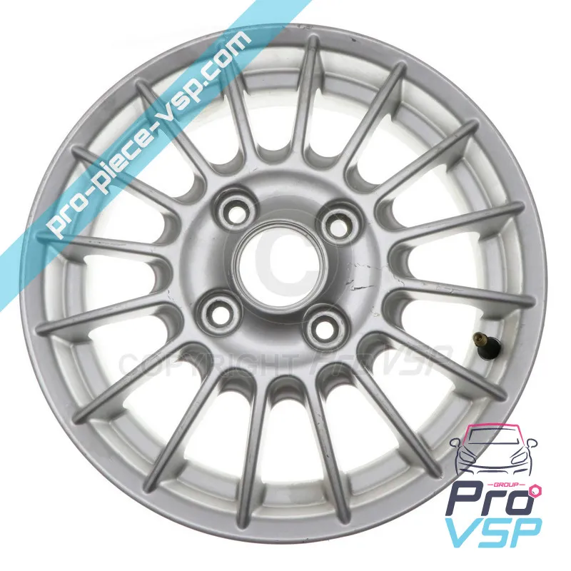 Used 18 inch aluminum rim for Ligier nova