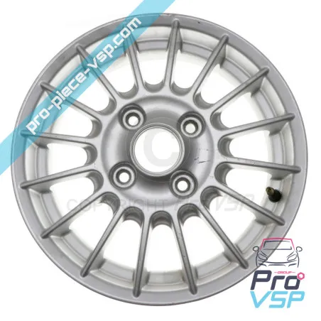 O jantă de aluminiu de 18 inch pentru Ligier nova