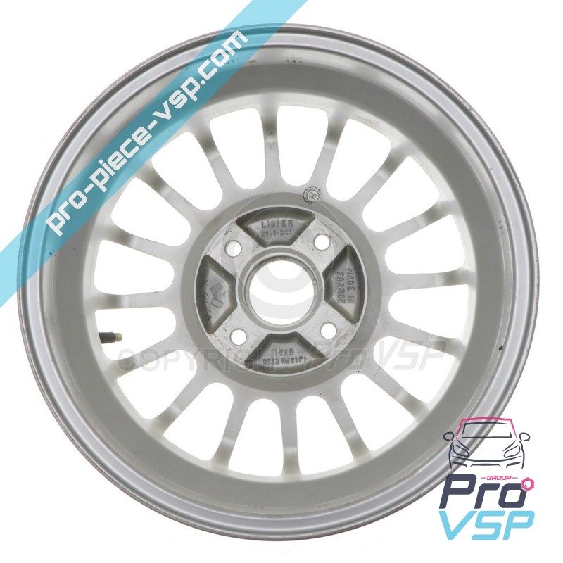 Aluminum rim 13 inches