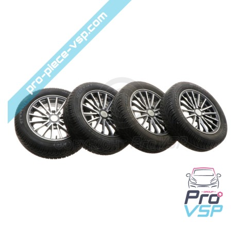 Pack rims + tires