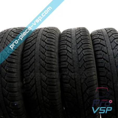Pack Rims + käytetyt renkaat Jdm Xheos