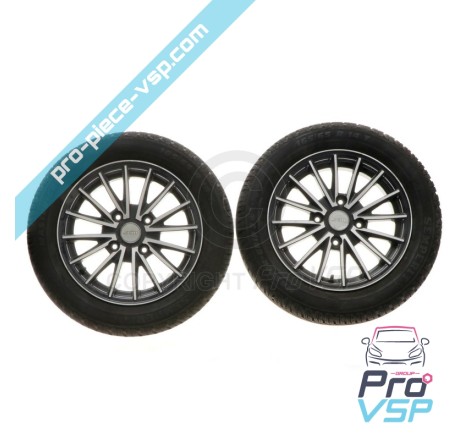 Pack rims + tires