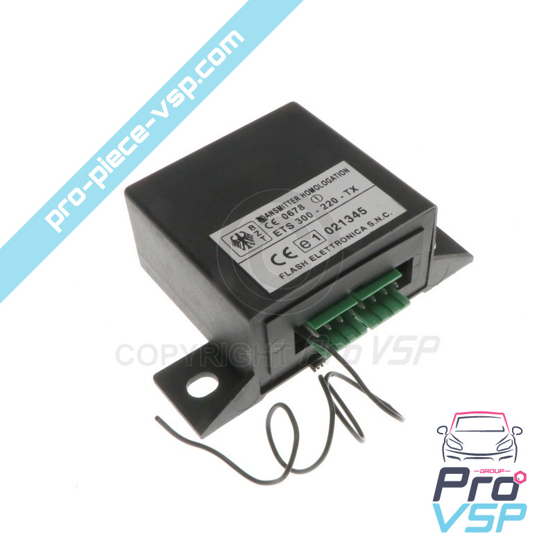 Kit Verrouillage Centralisé Voiture – 2 Télécommandes – Ouverture Coffre – Universel