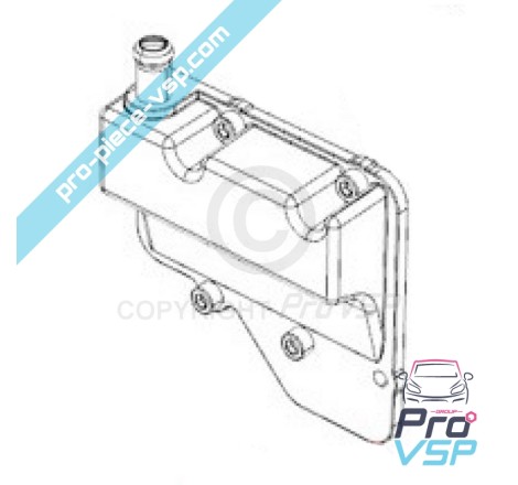 Tampa do respiradouro do motor Lombardini Focs Progress 502