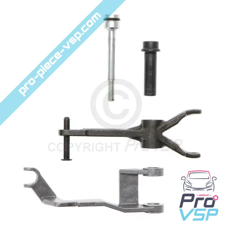 Engine regulatory lever Lombardini Focs Progress