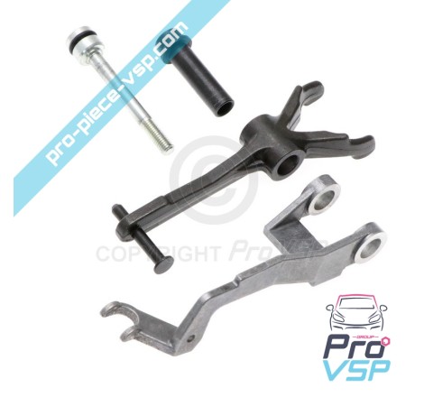 Motorreglerhebel Lombardini Focs Progress