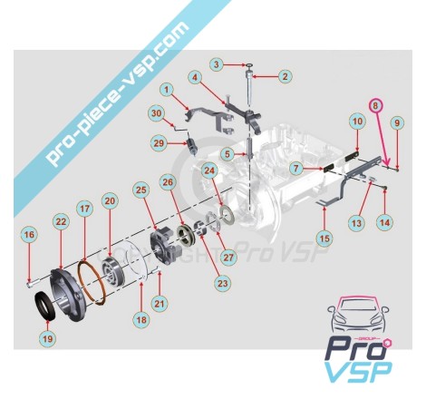 Injector Control Screw Washer