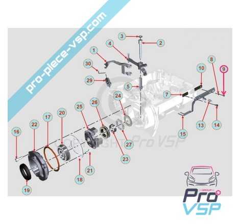 Pump injector control screw