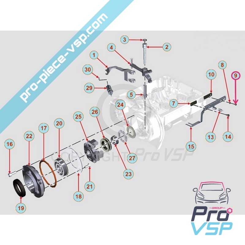 Pump injector control screw