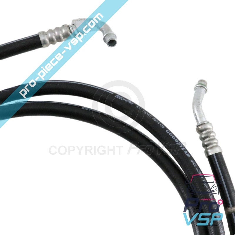 Air conditioning pipe