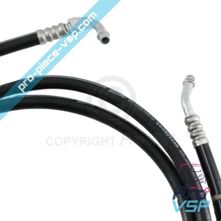 Tubo de aire acondicionado