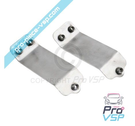 Rear bumper holder