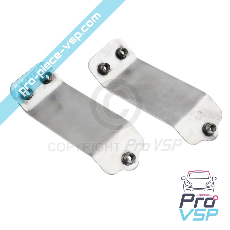 Rear bumper holder