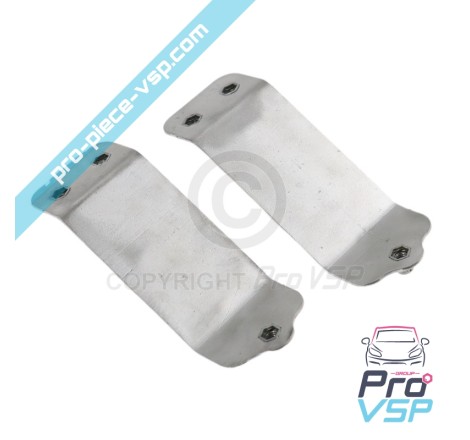 Rear bumper holder