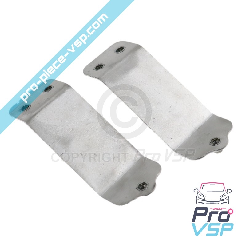 Rear bumper holder