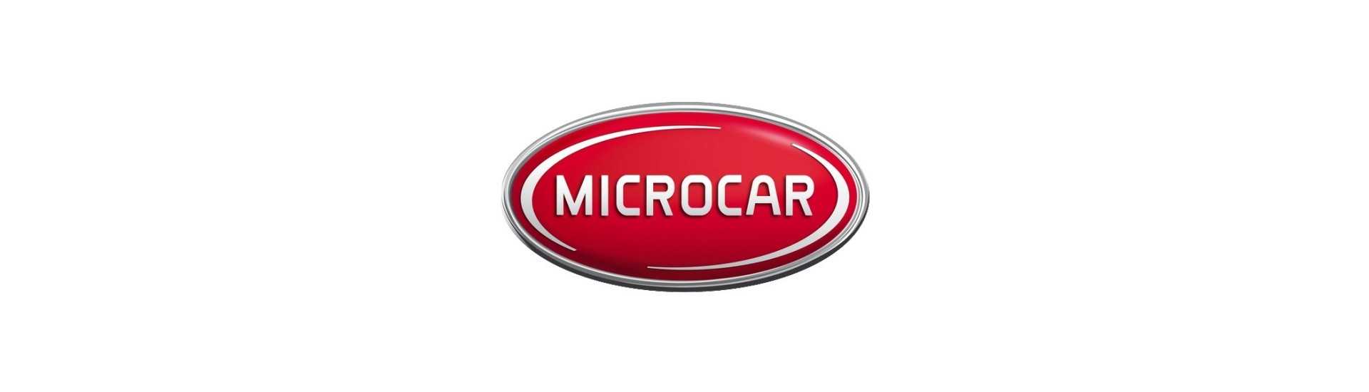 Caroseria la cel mai bun preț pentru o mașină fără permis Microcar