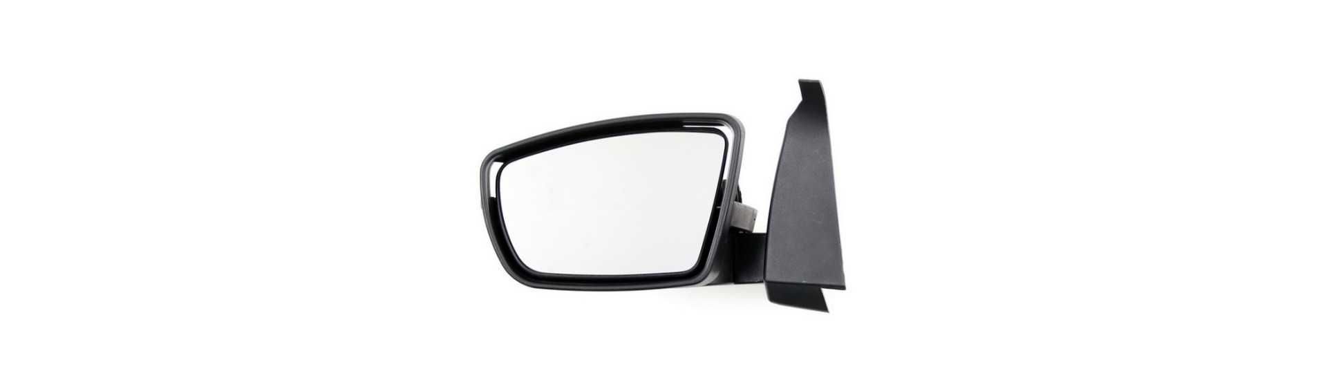 Bil rearview spegel och spegel utan tillstånd