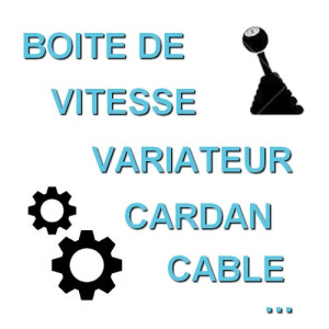 Transmission occasion pour Chatenet barooder au meilleur prix