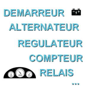 Electricité occasion au meilleur prix pour Chatenet barooder