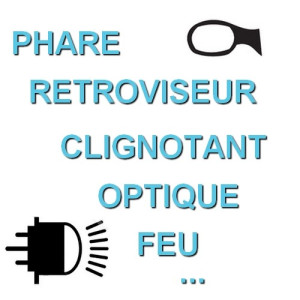 Lighting and rear-view mirror at the best price Chatenet media