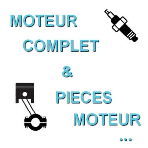 Occasion engine parts Microcar M8 au meilleur prix