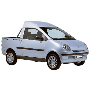 Carrosserie au meilleur prix voiture sans permis Aixam 500.4 Pick-up