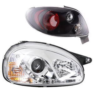 Light and tuning at the best price for car without a permit